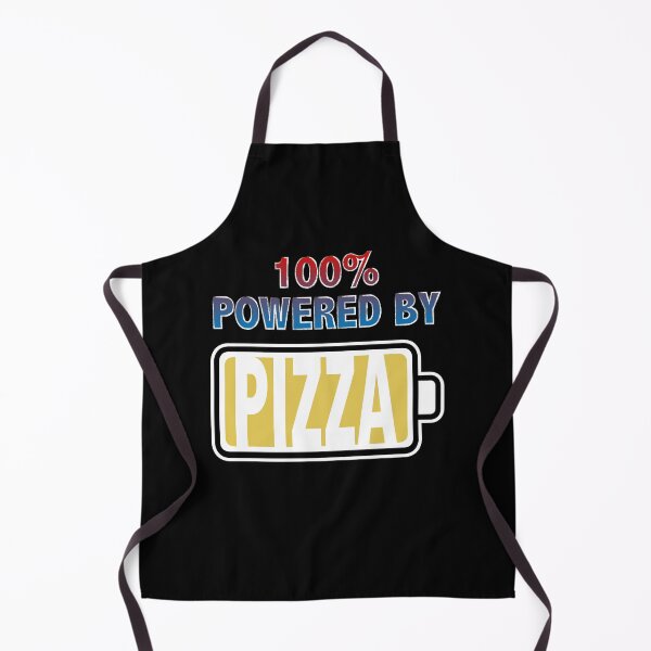 Item preview, 100% Powered By Pizza designed and sold by Moodific.