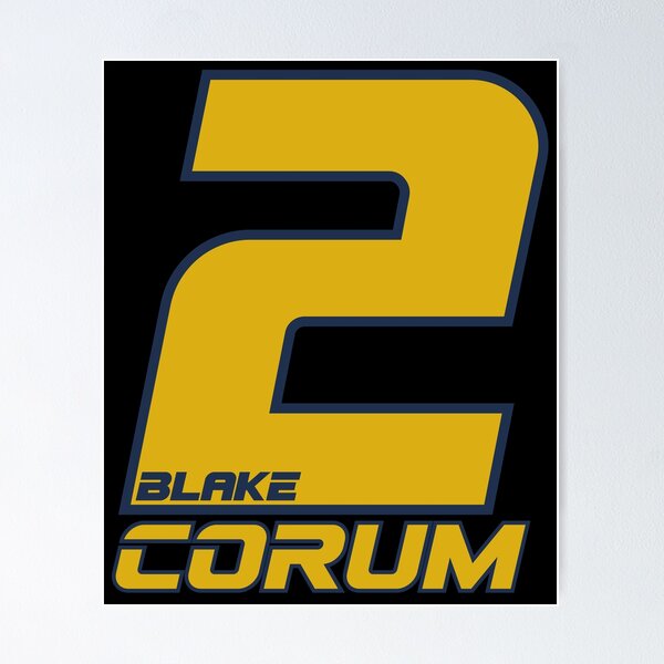 Blake Corum 2 Posters for Sale Redbubble