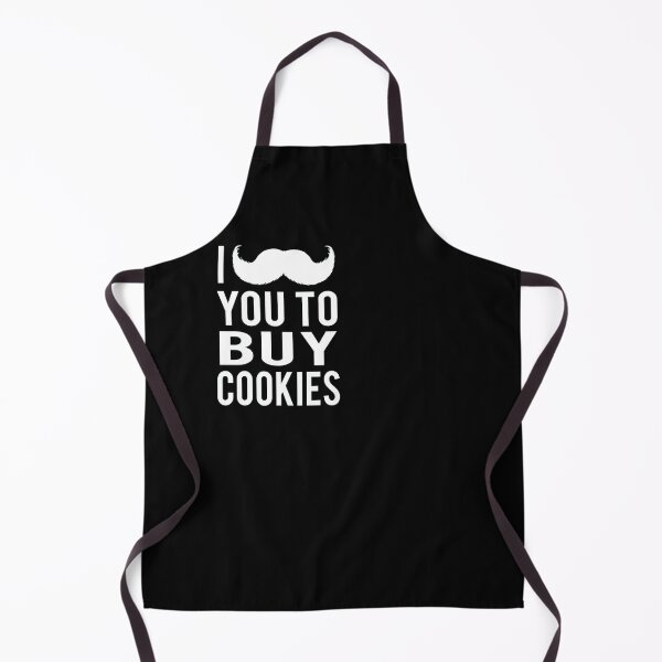 Item preview, I mustache you to buy cookies cookie girls mom designed and sold by gastonfongemie.