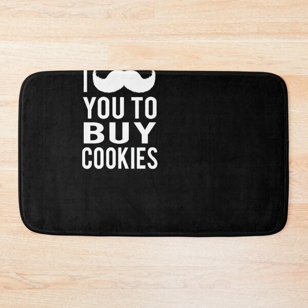Item preview, I mustache you to buy cookies cookie girls mom designed and sold by gastonfongemie.