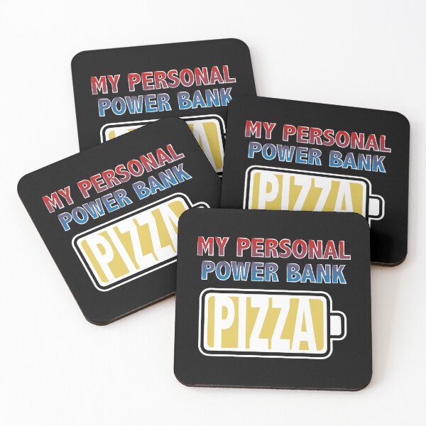 Item preview, My Personal Power Bank - Pizza designed and sold by Moodific.