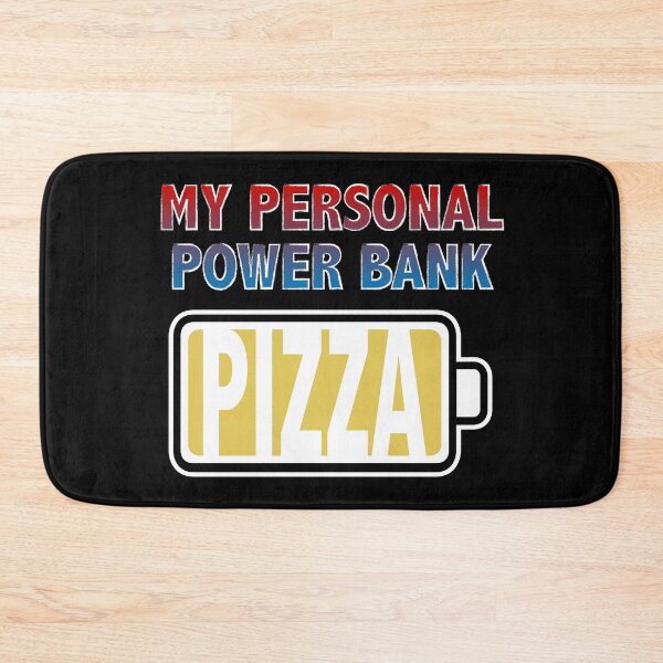 Item preview, My Personal Power Bank - Pizza designed and sold by Moodific.