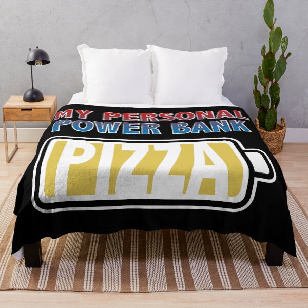 Item preview, My Personal Power Bank - Pizza designed and sold by Moodific.