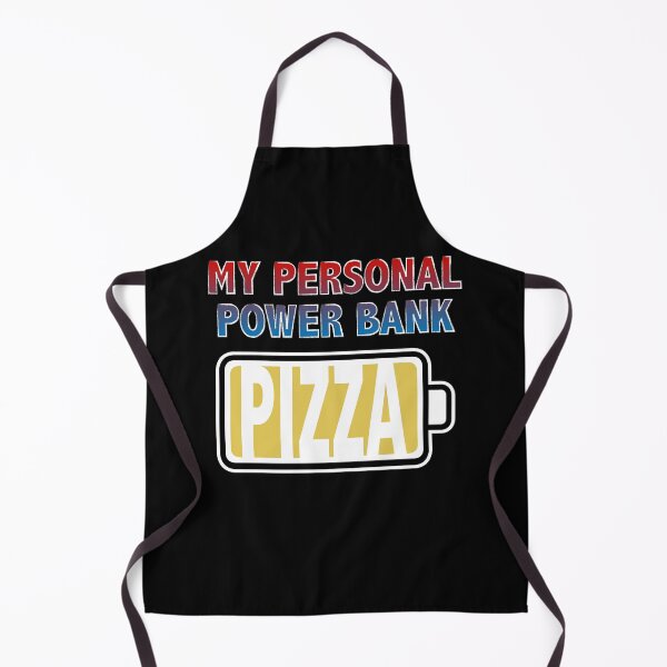 Item preview, My Personal Power Bank - Pizza designed and sold by Moodific.