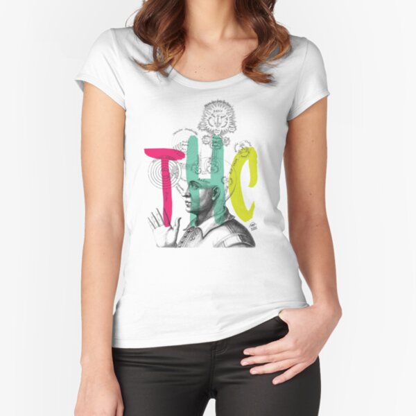THC Minds Fitted Scoop T-Shirt