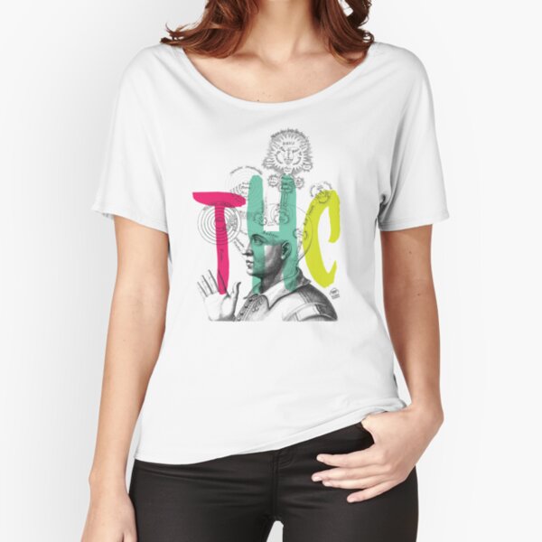 THC Minds Relaxed Fit T-Shirt