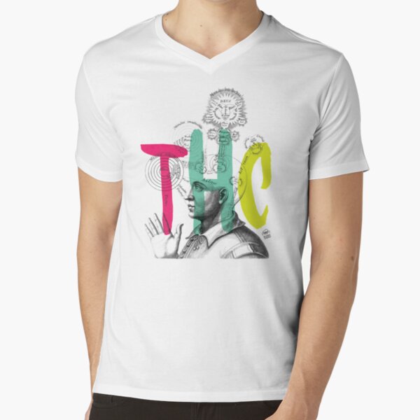 THC Minds V-Neck T-Shirt