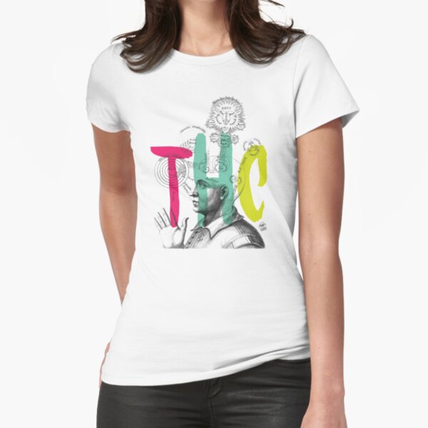 THC Minds Fitted T-Shirt