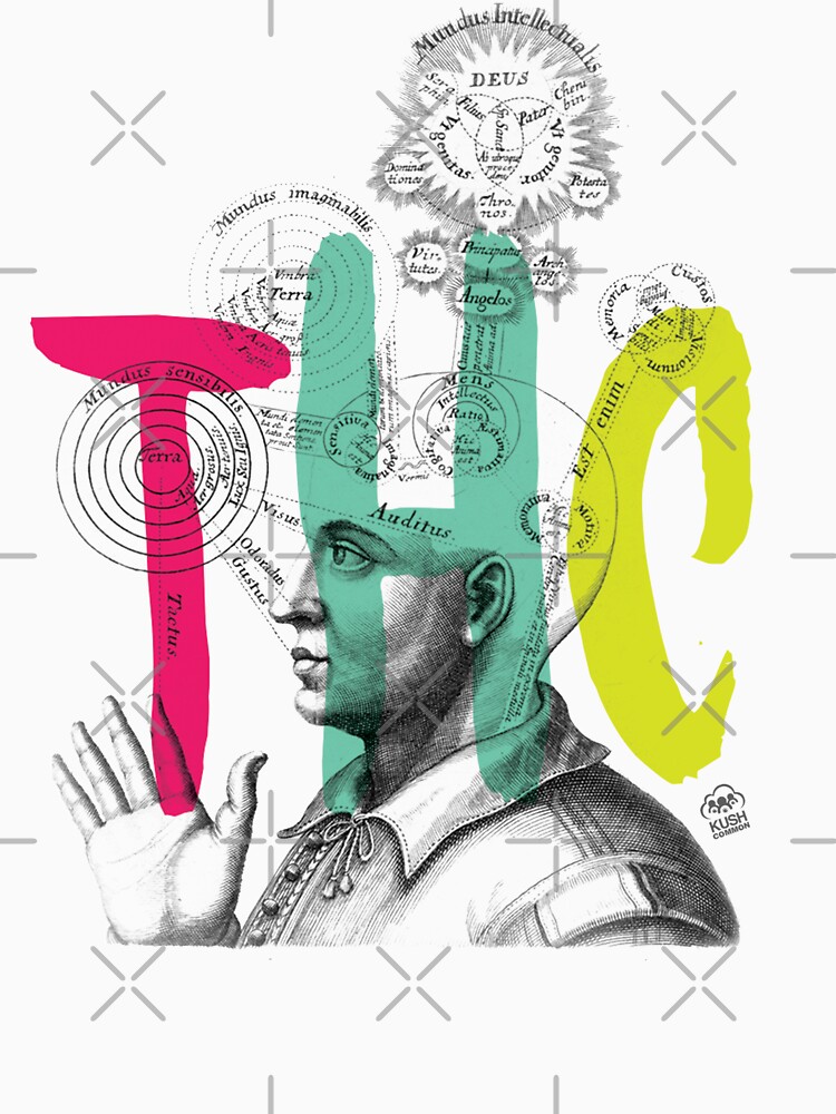 THC Minds by kushcommon