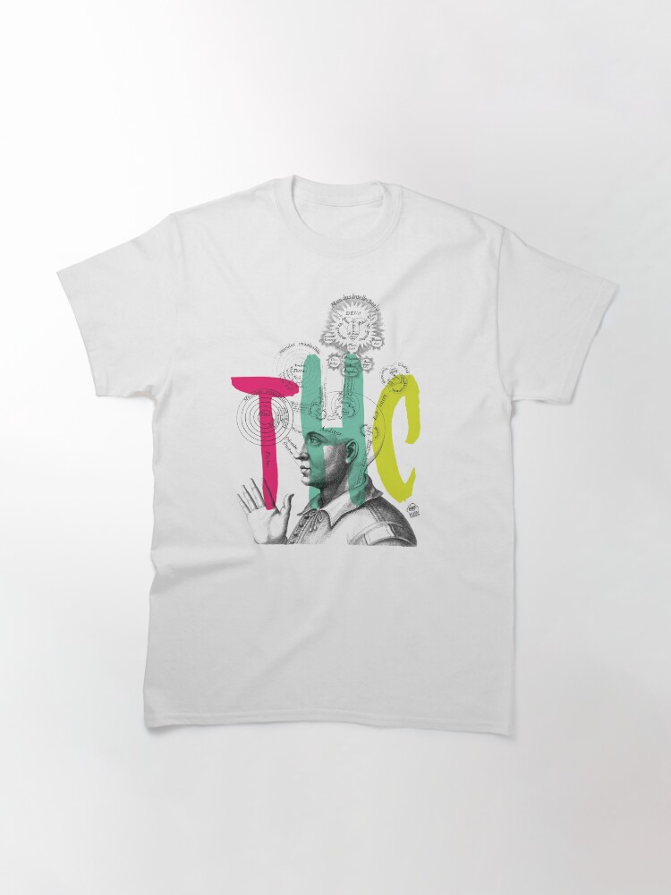 Alternate view of THC Minds Classic T-Shirt