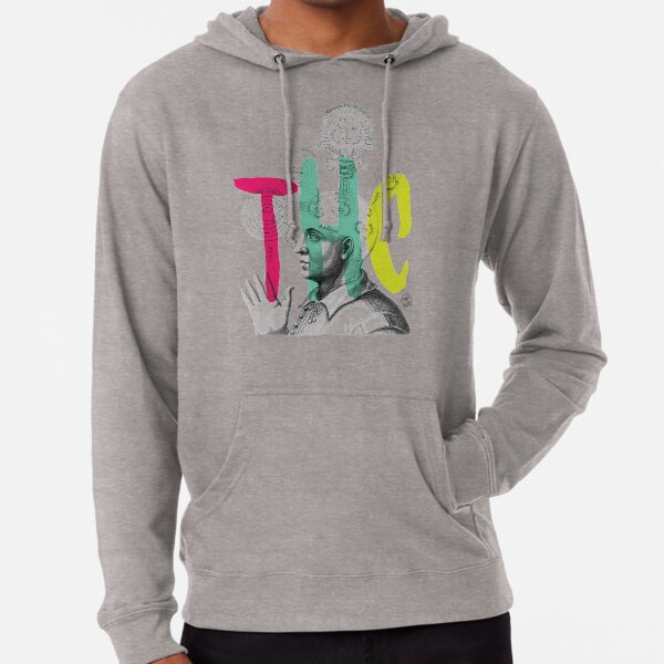 THC Minds Lightweight Hoodie