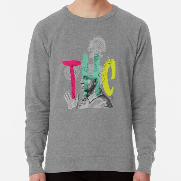 THC Minds Lightweight Sweatshirt