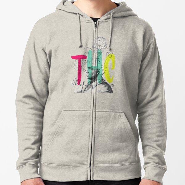 THC Minds Zipped Hoodie