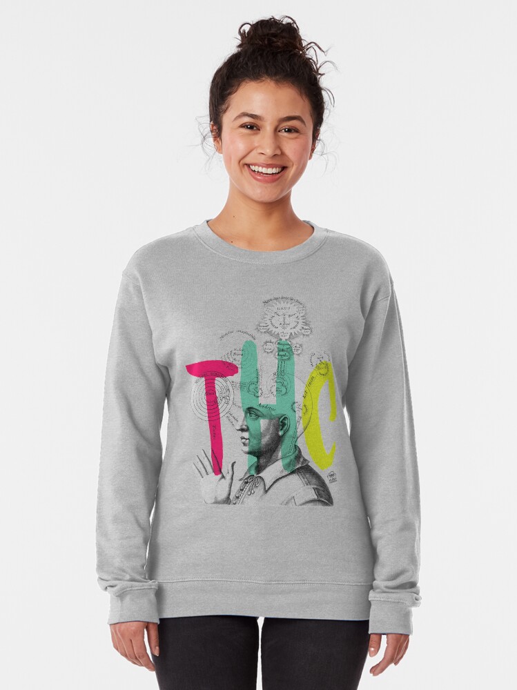 Alternate view of THC Minds Pullover Sweatshirt