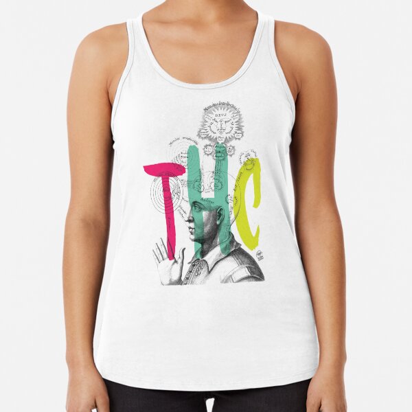 THC Minds Racerback Tank Top