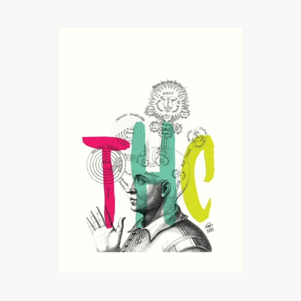 THC Minds Art Print