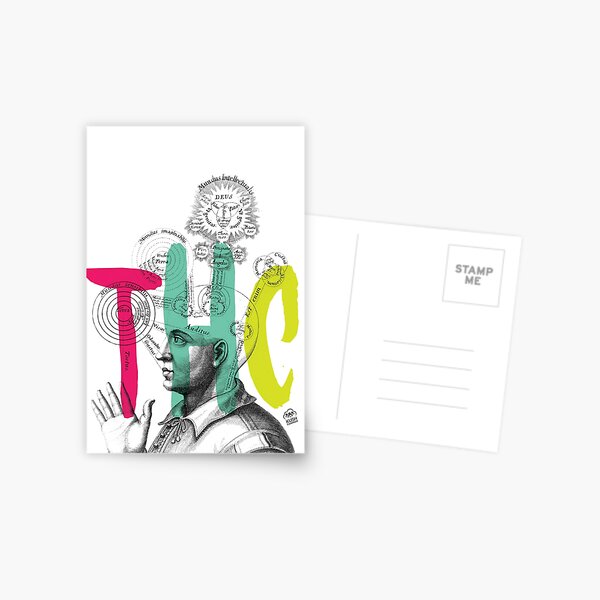 THC Minds Postcard