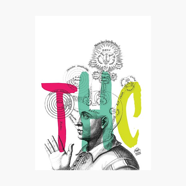 THC Minds Photographic Print