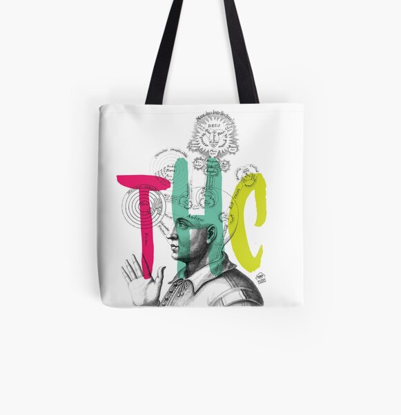 THC Minds All Over Print Tote Bag