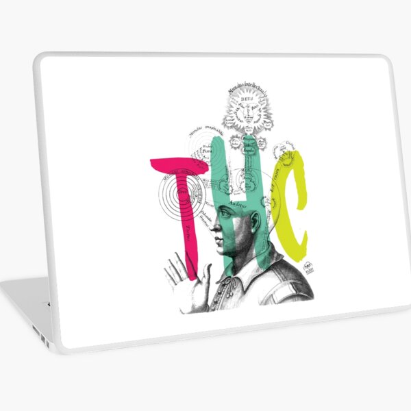 THC Minds Laptop Skin