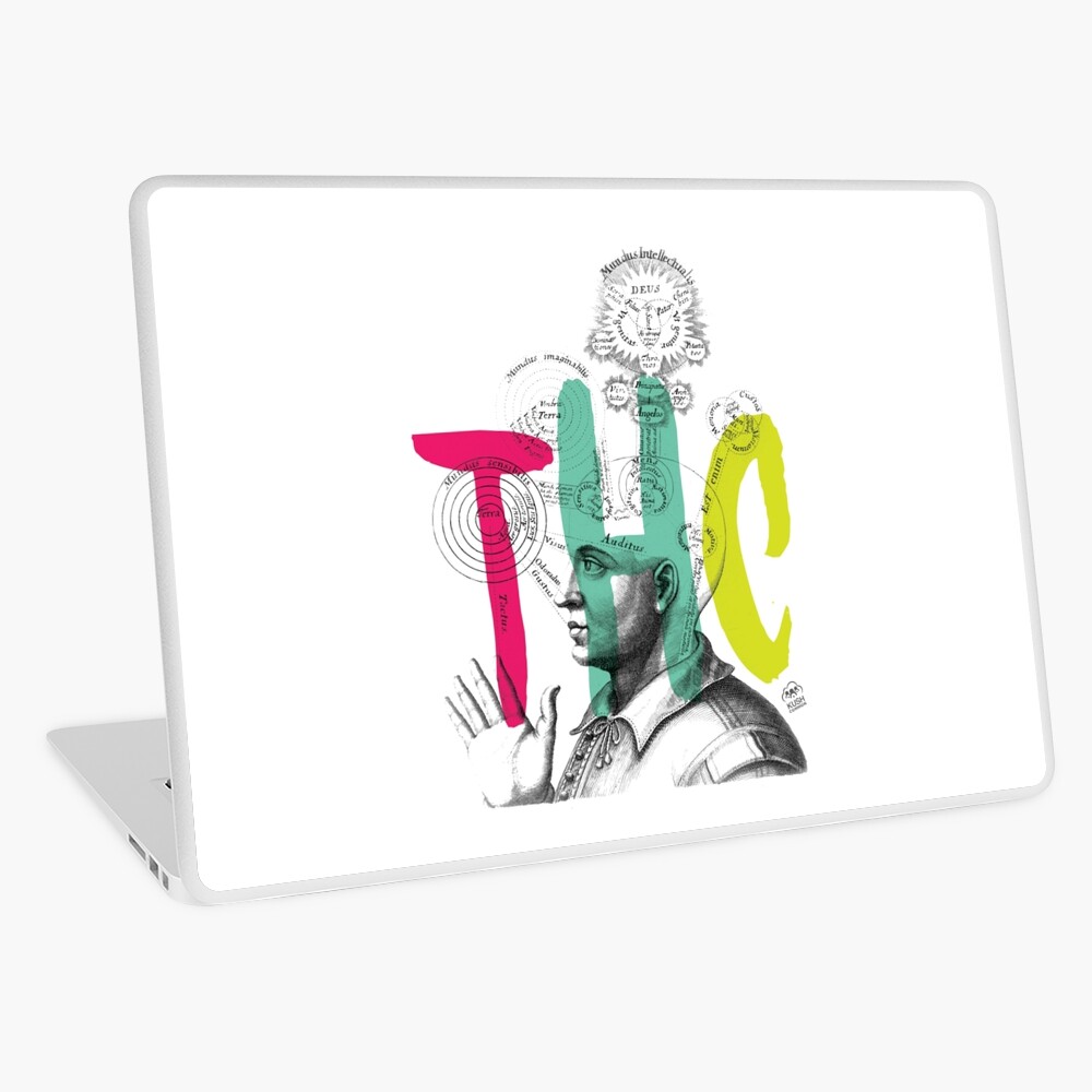THC Minds Laptop Skin
