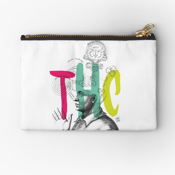 THC Minds Zipper Pouch