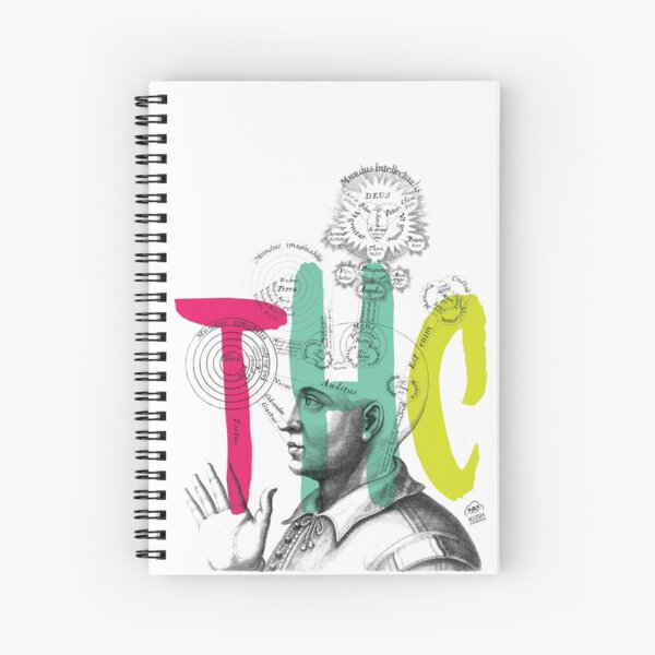 THC Minds Spiral Notebook