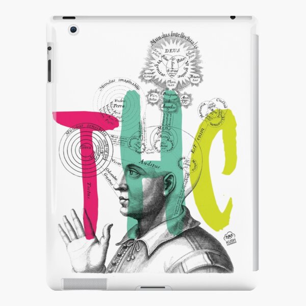 THC Minds iPad Snap Case