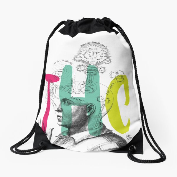 THC Minds Drawstring Bag