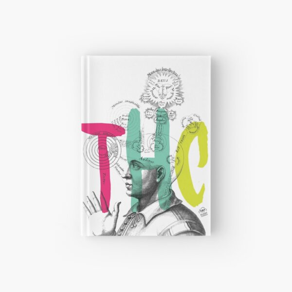 THC Minds Hardcover Journal