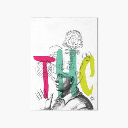 THC Minds Art Board Print