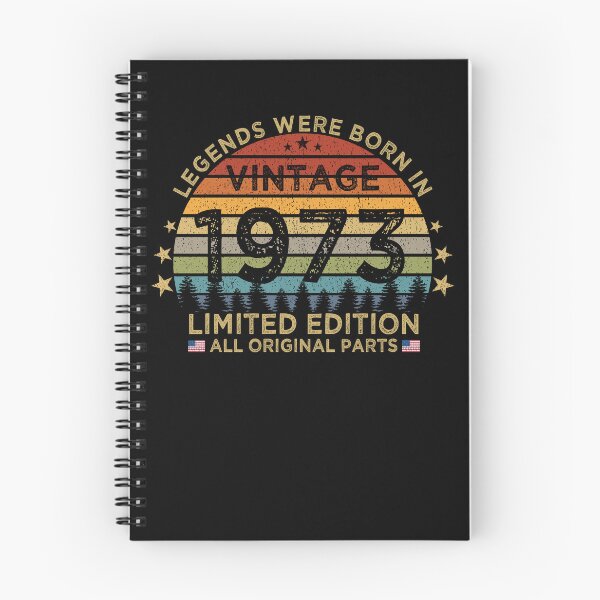 Item preview, Legends Were Born In 1973 Vintage Limited Edition Patriotic designed and sold by cssdru.
