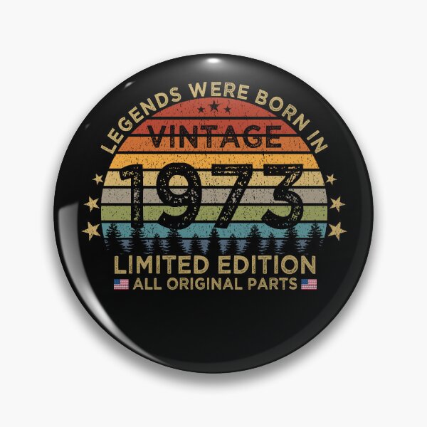 Item preview, Legends Were Born In 1973 Vintage Limited Edition Patriotic designed and sold by cssdru.