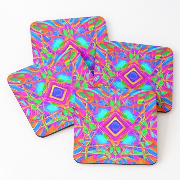 Item preview, Colorful natural geometric patterns designed and sold by artstore911.