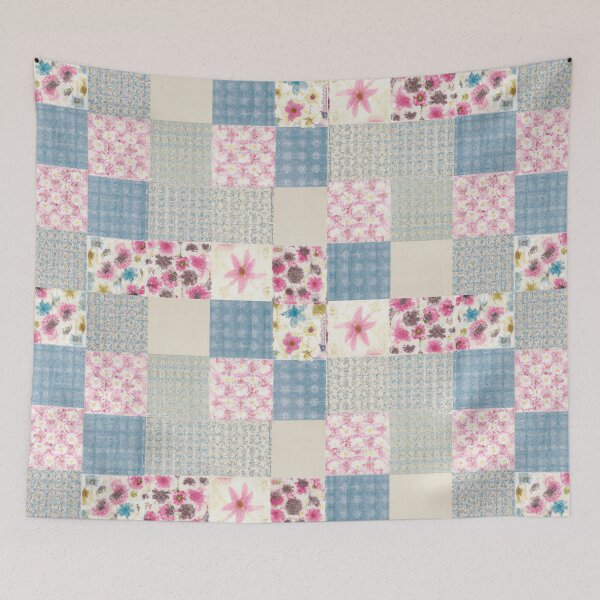 Item preview, Floral Sarilmak Patchwork designed and sold by GrumpyFella.