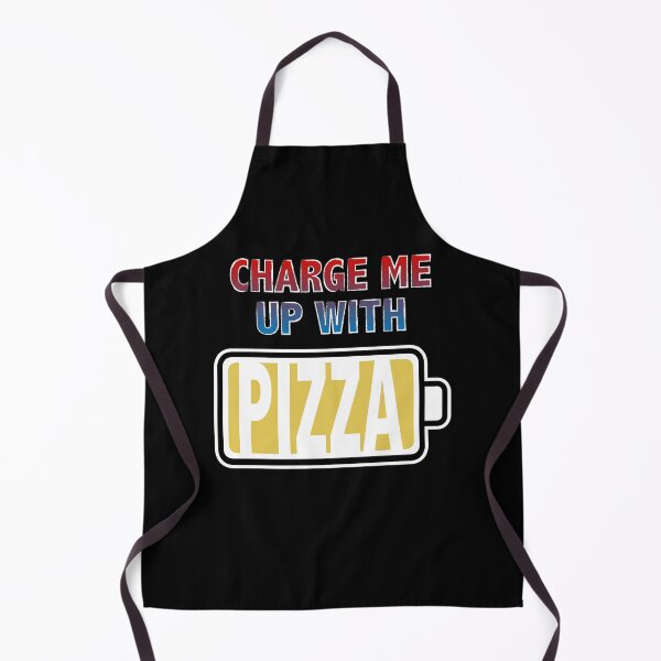 Item preview, Charge Me Up with Pizza designed and sold by Moodific.