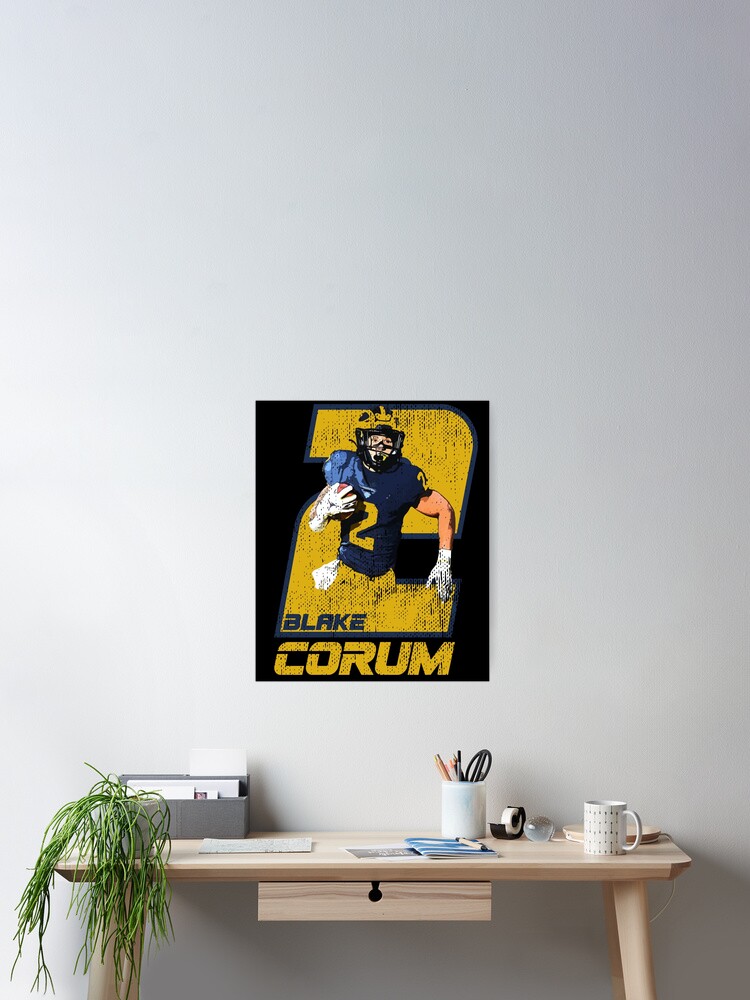 Blake Corum Poster