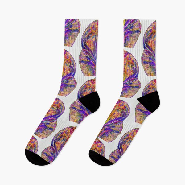 Item preview, Colorful natural geometric patterns designed and sold by artstore911.