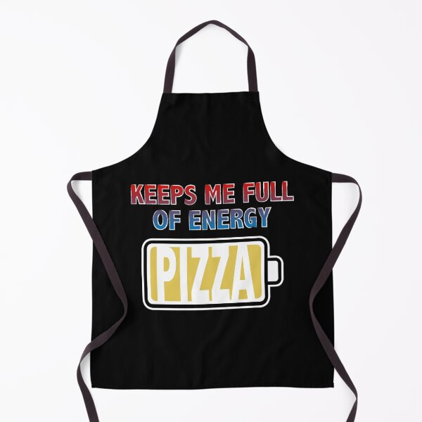 Item preview, Pizza Keeps Me Full of Energy designed and sold by Moodific.