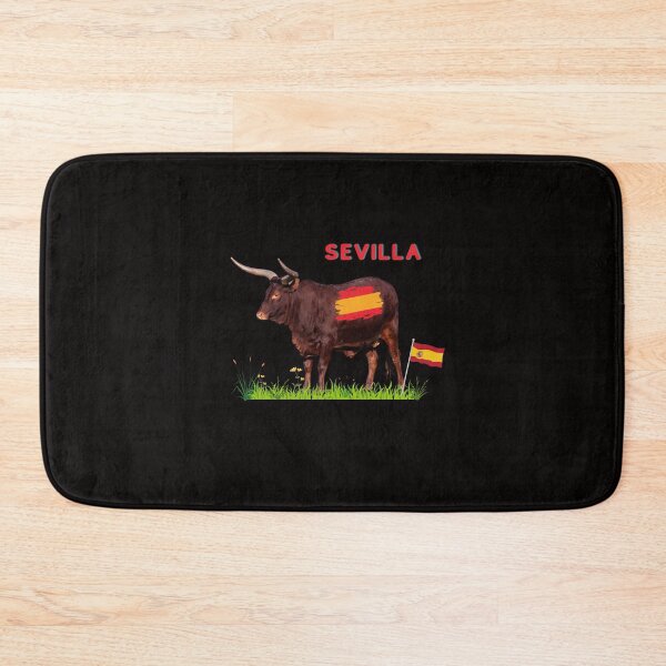 Item preview, Sevilla With Spanish Bull & Spanish Flag designed and sold by MarieSusan.