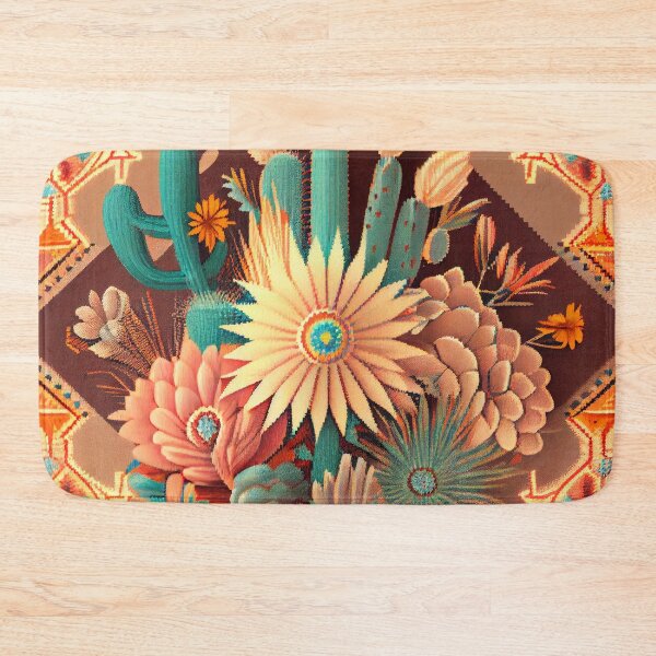 Item preview, Delicate Saturated Southwestern Pattern Digital Painting designed and sold by CodeAndColors.