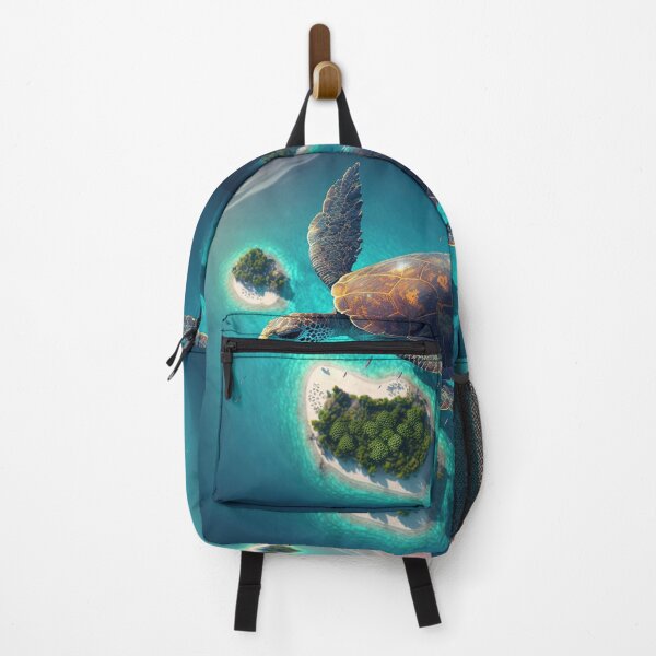 Item preview, The flying turtle designed and sold by Kadhaf.