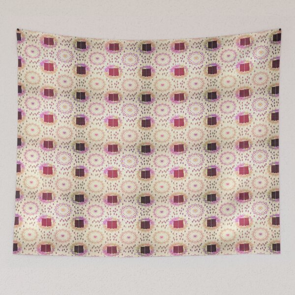 Item preview, Lightning Flower Heart Pattern! designed and sold by DEKA777.