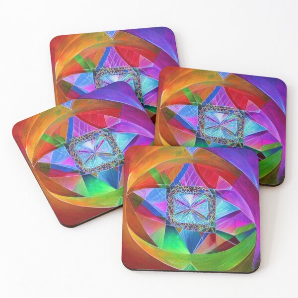 Item preview, Colorful natural geometric patterns designed and sold by artstore911.