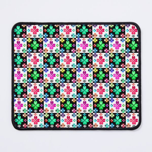 Item preview, colorful 4-leaf clover designed and sold by Shirley cute art .