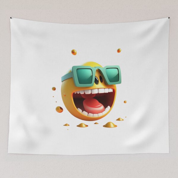 Item preview, Laughing Face designed and sold by DianaaBoutique.