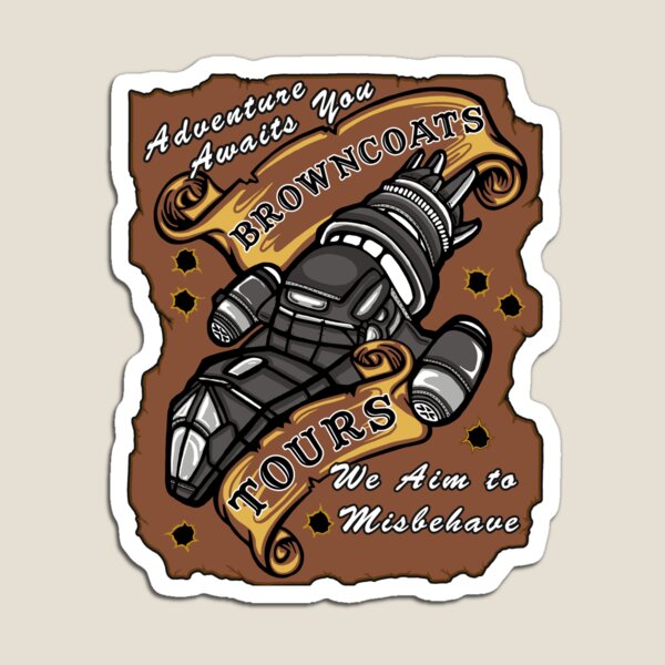 Browncoat Tours Magnet