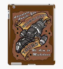 Browncoat Tours iPad Case/Skin
