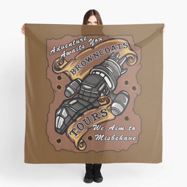 Browncoat Tours Scarf