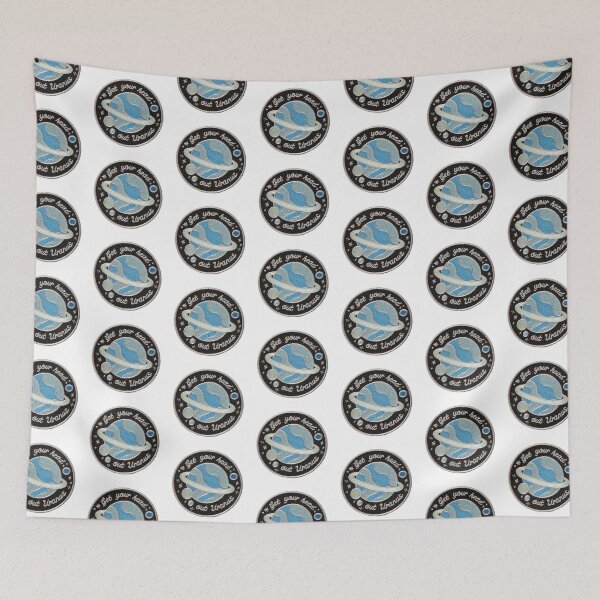 Item preview, Get Your Head Out Uranus Sticker designed and sold by designolo.